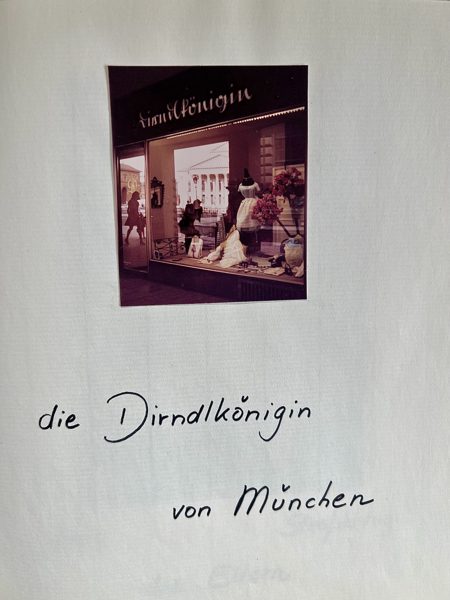 Das Familienalbum — Aufnahme aus dem Familienalbum