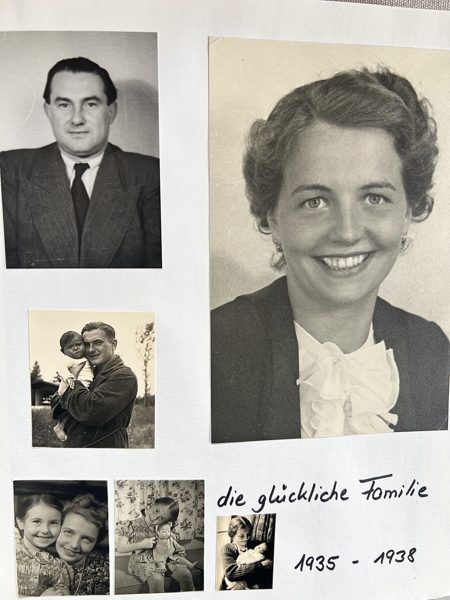 Familienerinnerungen — Aufnahme aus dem Familienalbum