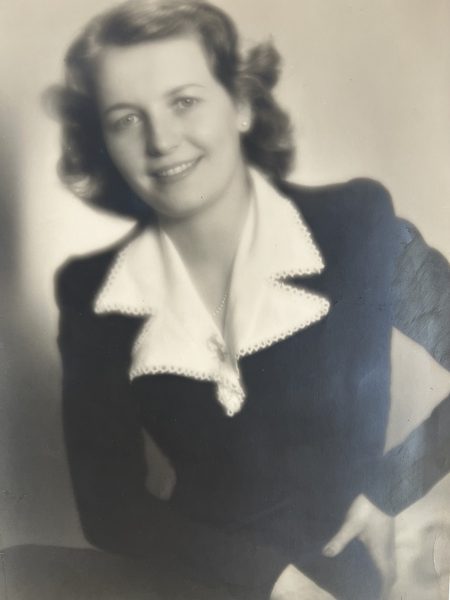Ludwiga Preis — Aufnahme aus dem Familienalbum