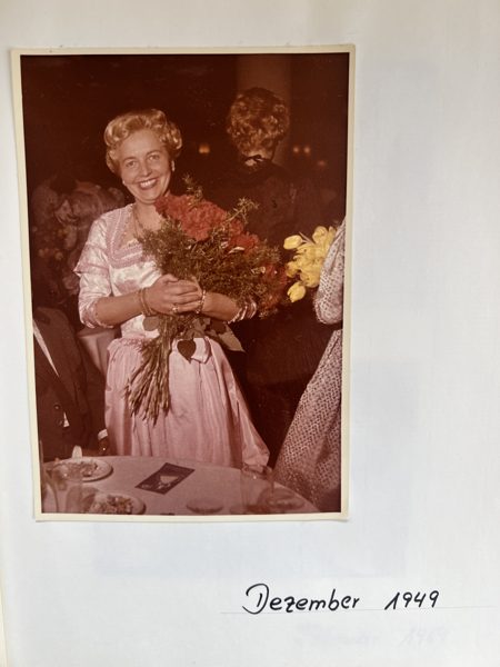 Ludwiga Preis — Aufnahme aus dem Familienalbum