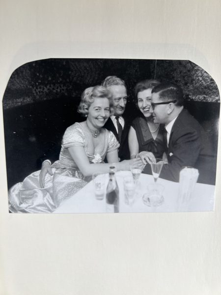 Ein gemeinsamer Abend — Aufnahme aus dem Familienalbum