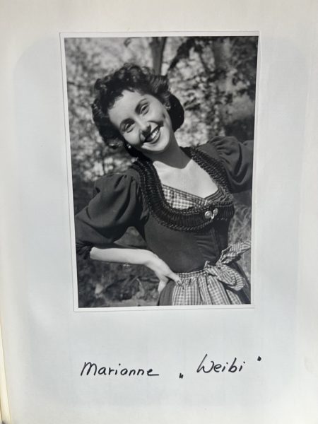Marianne — Aufnahme aus dem Familienalbum