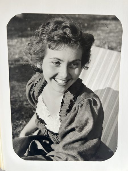 Marianne in jungen Jahren — Aufnahme aus dem Familienalbum