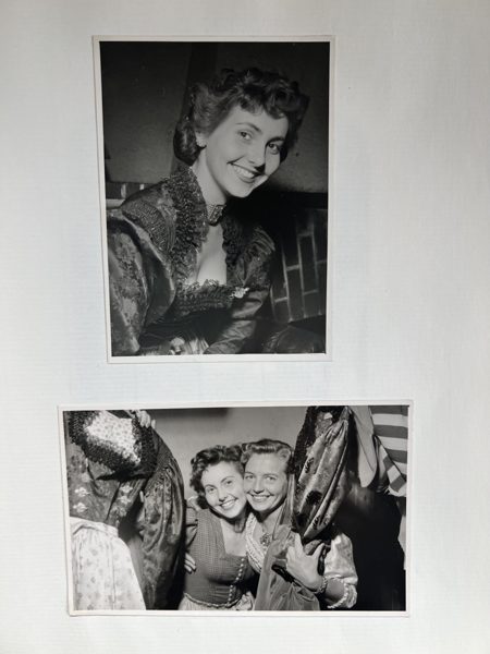 Familienporträts — Aufnahme aus dem Familienalbum